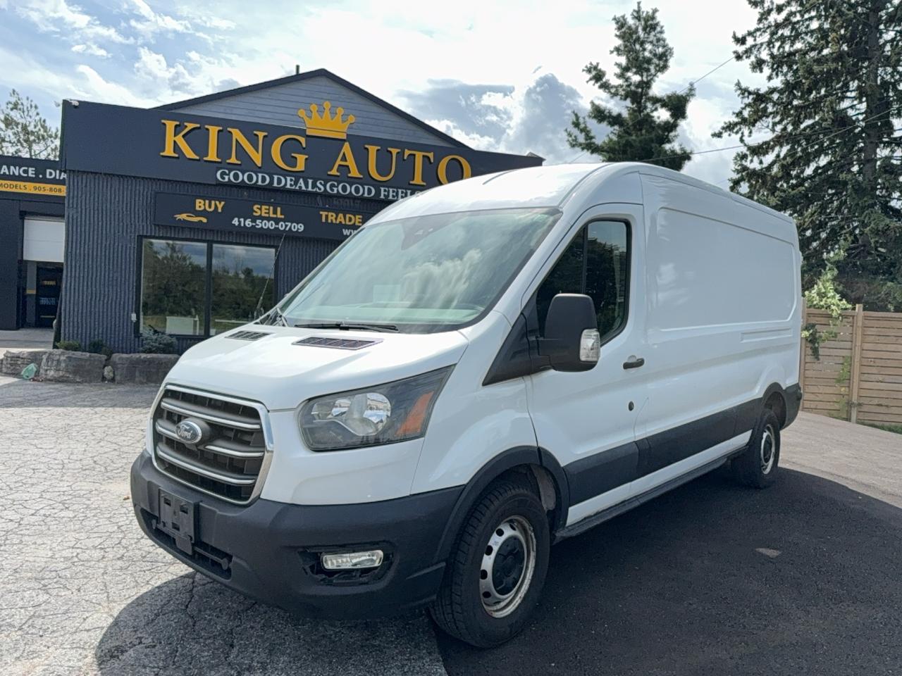 2020 Ford Transit Cargo Van  - Photo #1