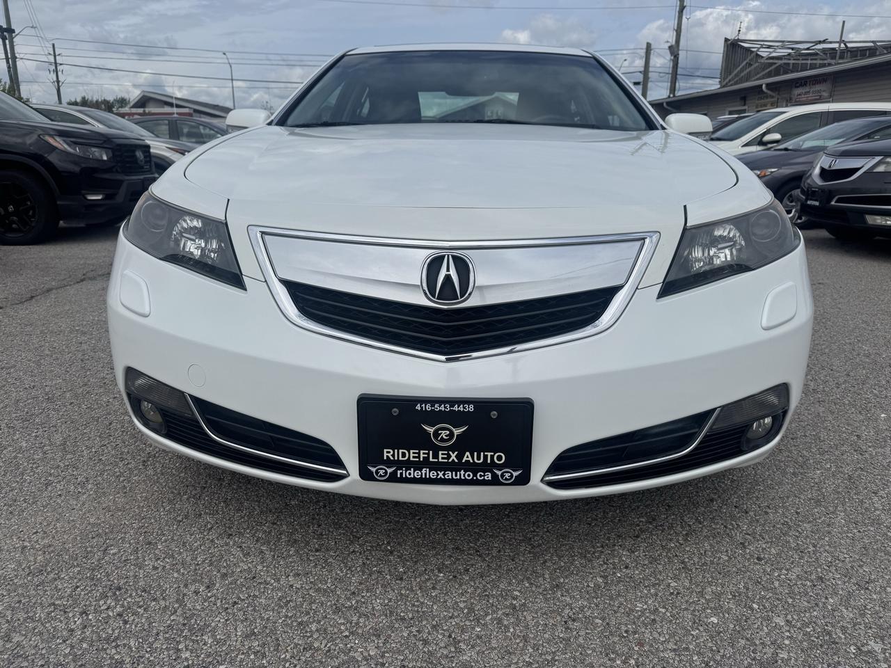 2013 Acura TL w/Tech Pkg Photo