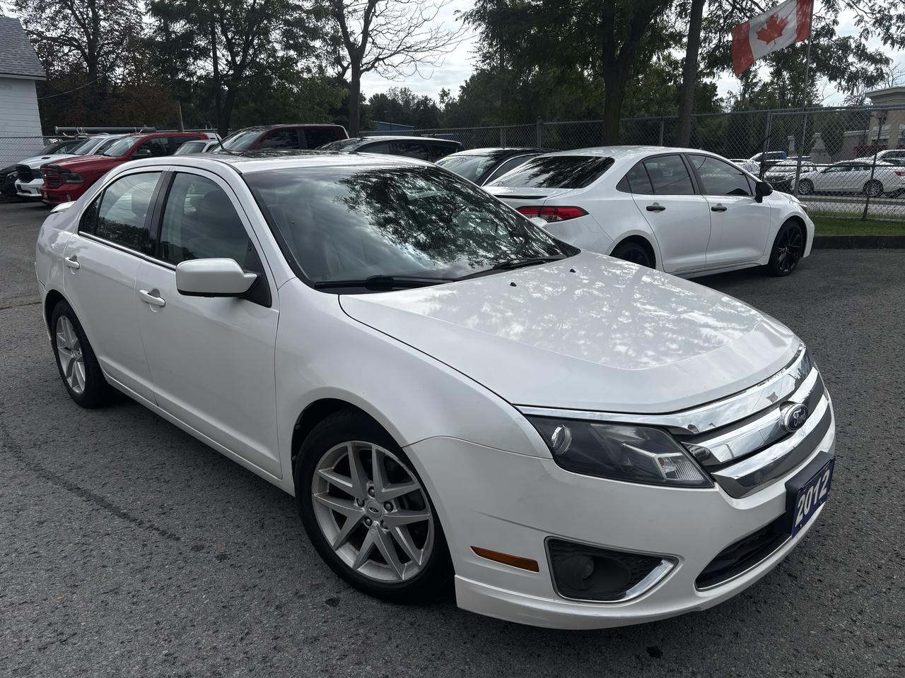 2012 Ford Fusion SEL - Photo #1