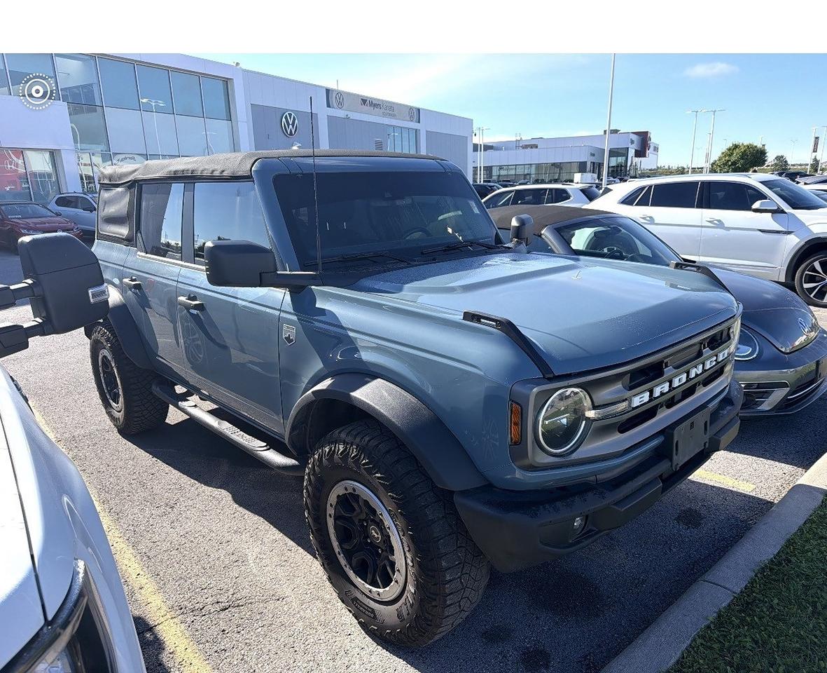 2022 Ford Bronco Big Bend - Photo #1