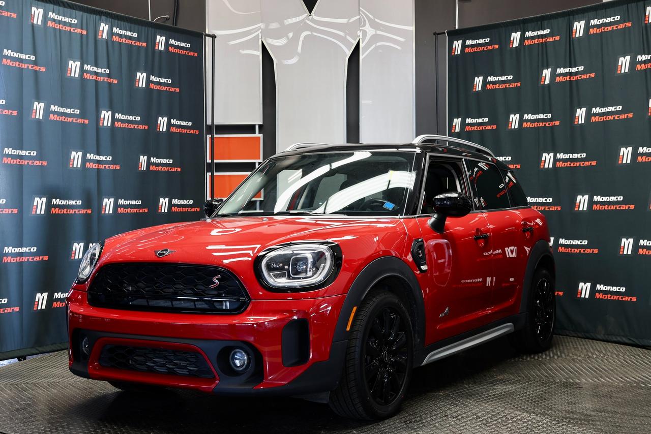 Red 2021 MINI Countryman SUV / Crossover All-Wheel Drive Automatic