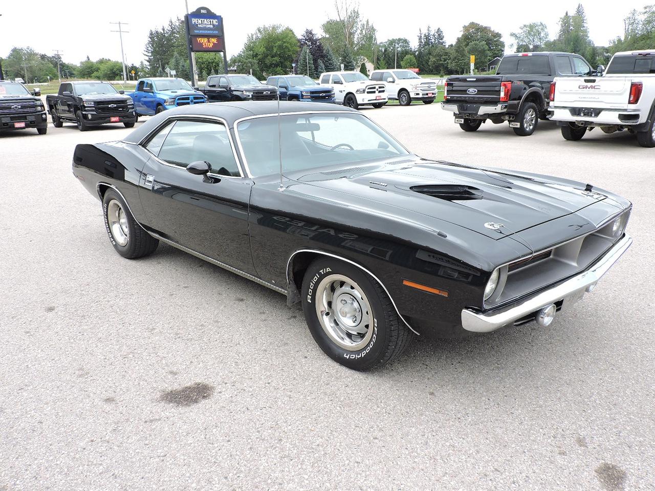 1970 Plymouth Barracuda 318 Automatic Older Restoration Selling AS-IS
