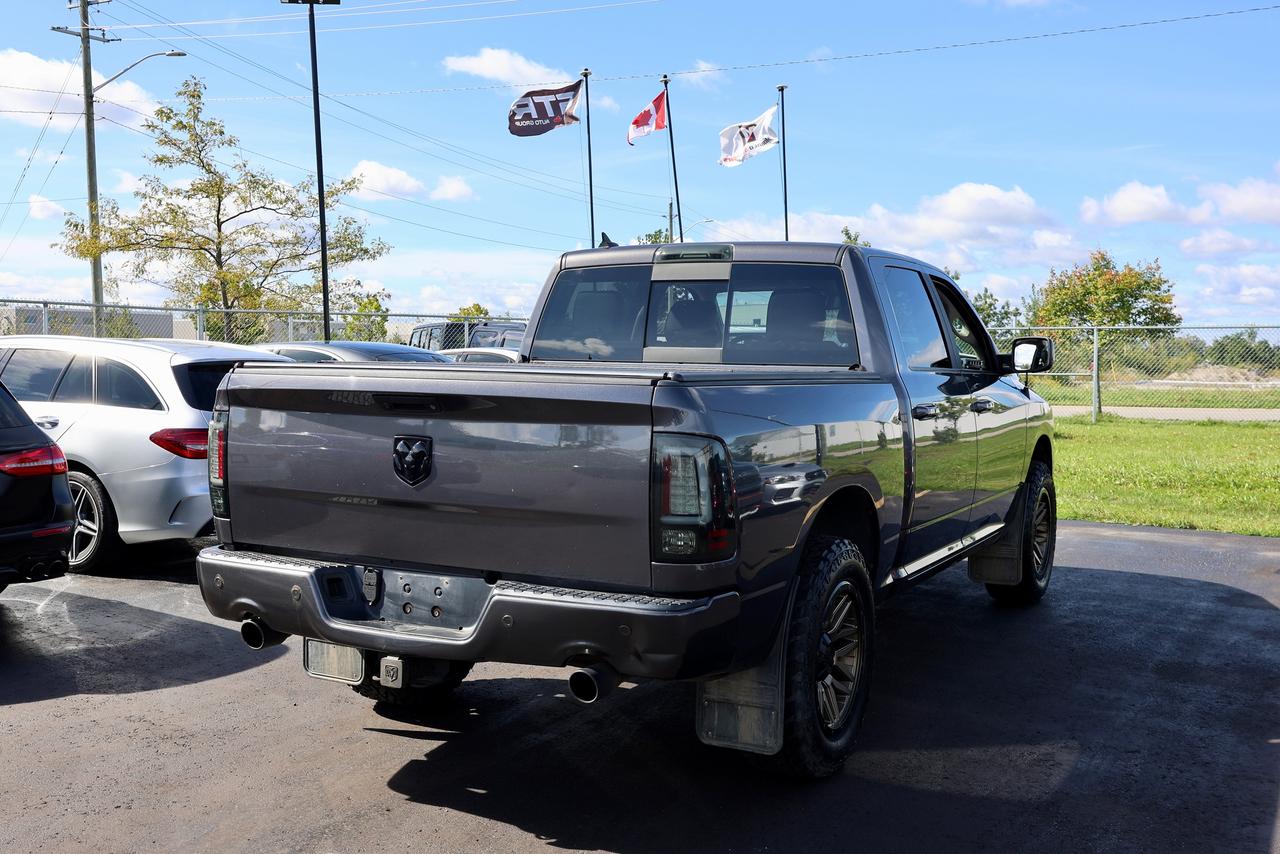 2018 RAM 1500 Sport EcoDeisel - SUNROOF|NAVI|CAMERA|REMOTE START Photo4