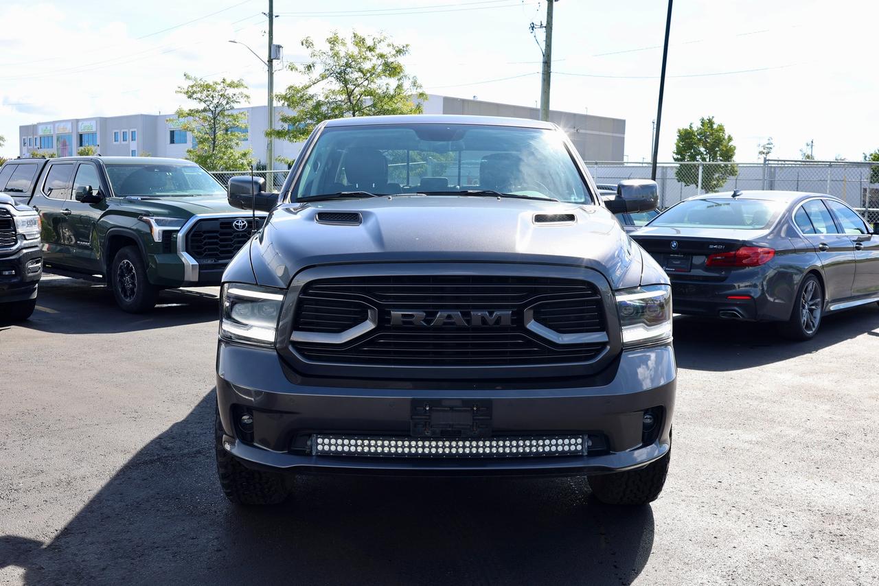 2018 RAM 1500 Sport EcoDeisel - SUNROOF|NAVI|CAMERA|REMOTE START Photo5