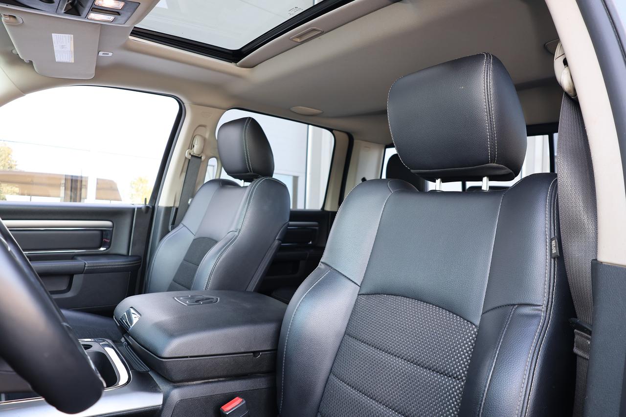2018 RAM 1500 Sport EcoDeisel - SUNROOF|NAVI|CAMERA|REMOTE START Photo