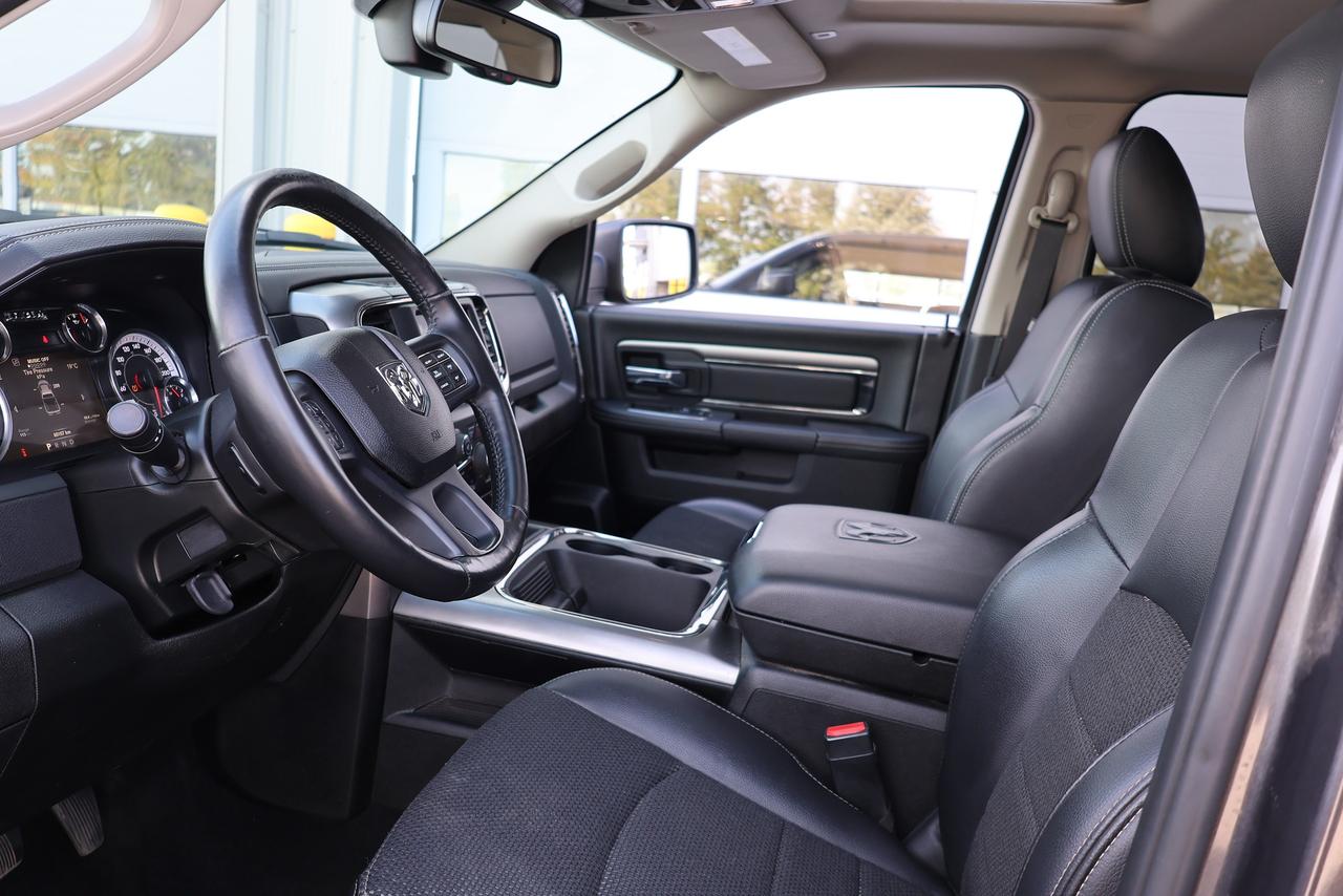 2018 RAM 1500 Sport EcoDeisel - SUNROOF|NAVI|CAMERA|REMOTE START Photo