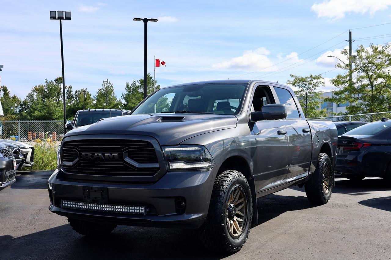 2018 RAM 1500 Sport EcoDeisel - SUNROOF|NAVI|CAMERA|REMOTE START Photo0