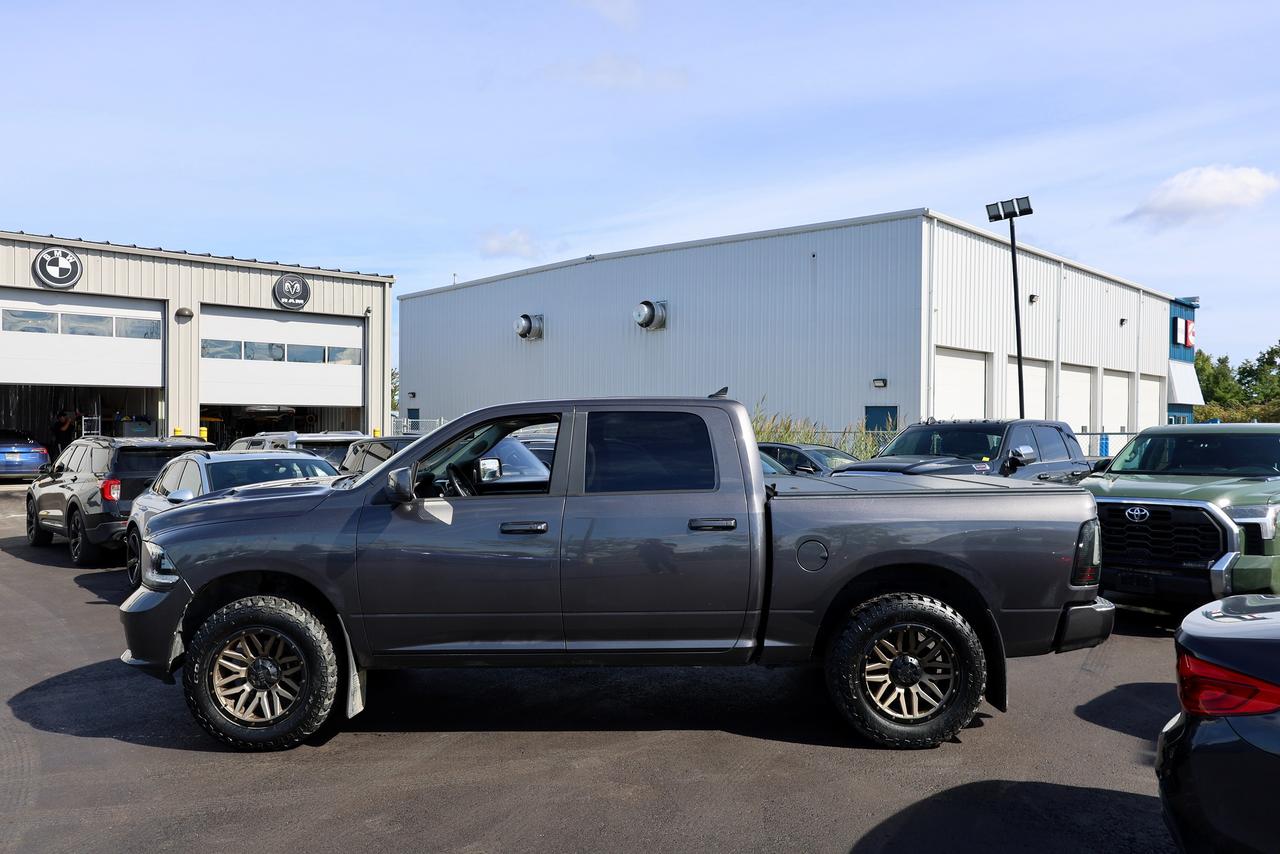 2018 RAM 1500 Sport EcoDeisel - SUNROOF|NAVI|CAMERA|REMOTE START Photo2