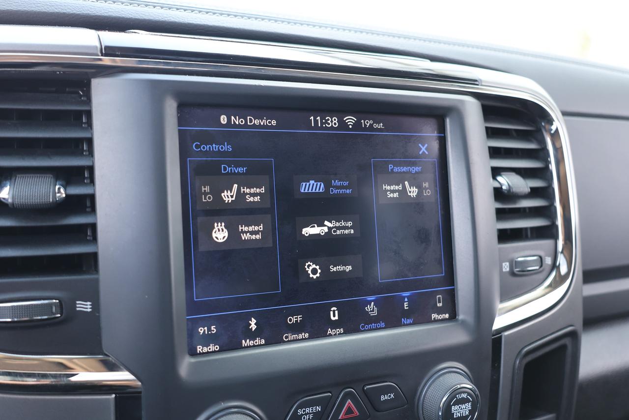 2018 RAM 1500 Sport EcoDeisel - SUNROOF|NAVI|CAMERA|REMOTE START Photo