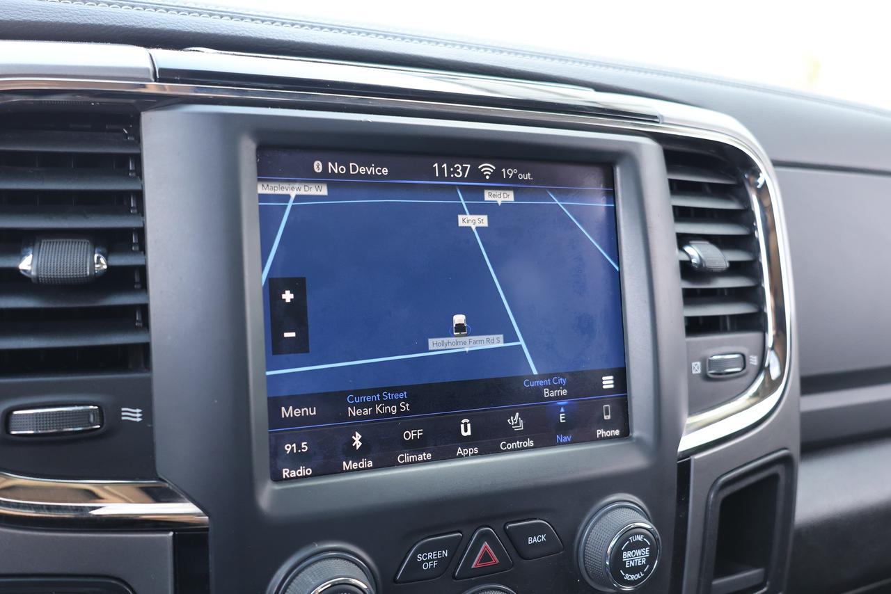 2018 RAM 1500 Sport EcoDeisel - SUNROOF|NAVI|CAMERA|REMOTE START Photo