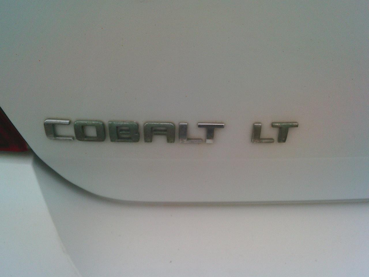 2010 Chevrolet Cobalt LT w/1SA Photo