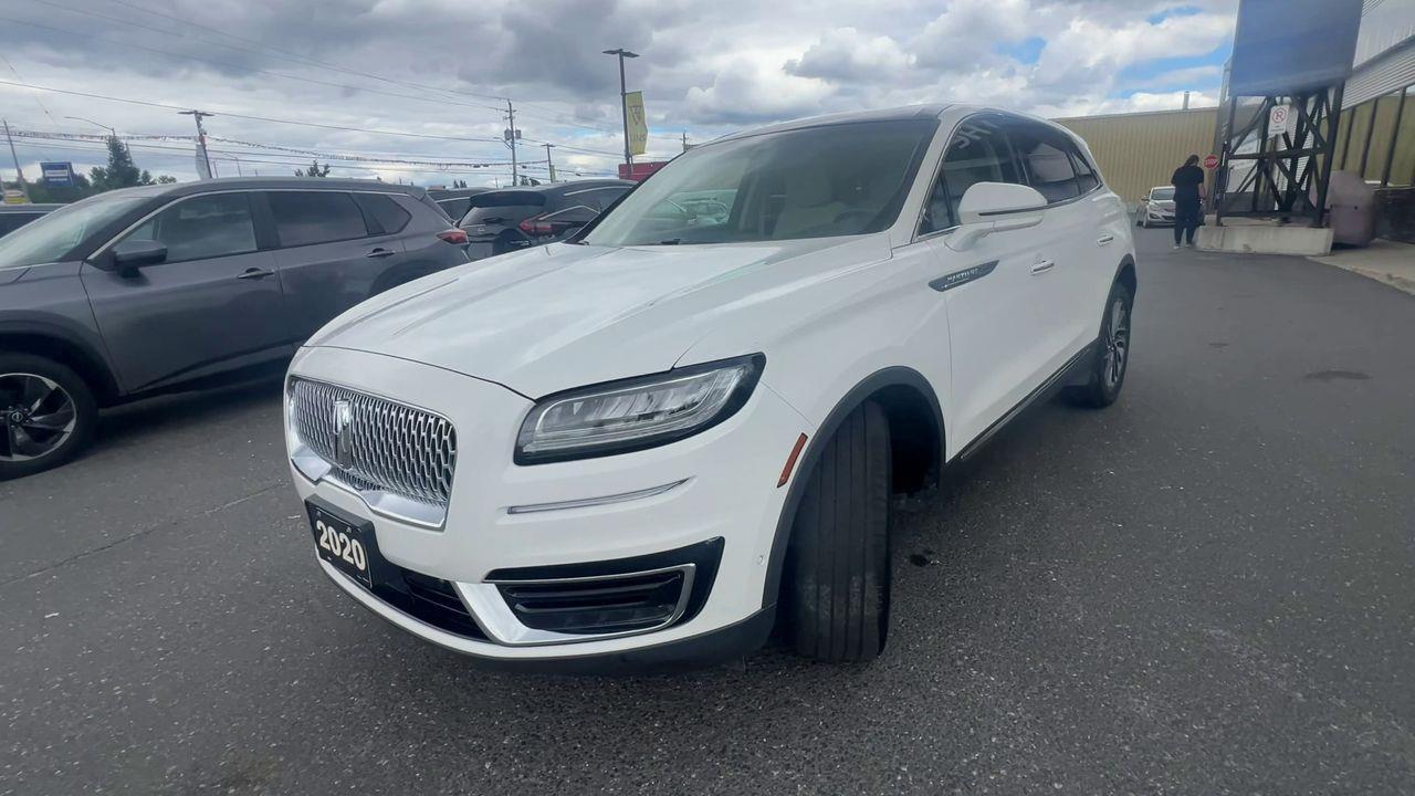 2020 Lincoln Nautilus Reserve AWD, HEATED/COOLED LEATHER SEATS, NAV, REVERSE CAM, MOONROOF, POWER LIFTGATE!! Photo3