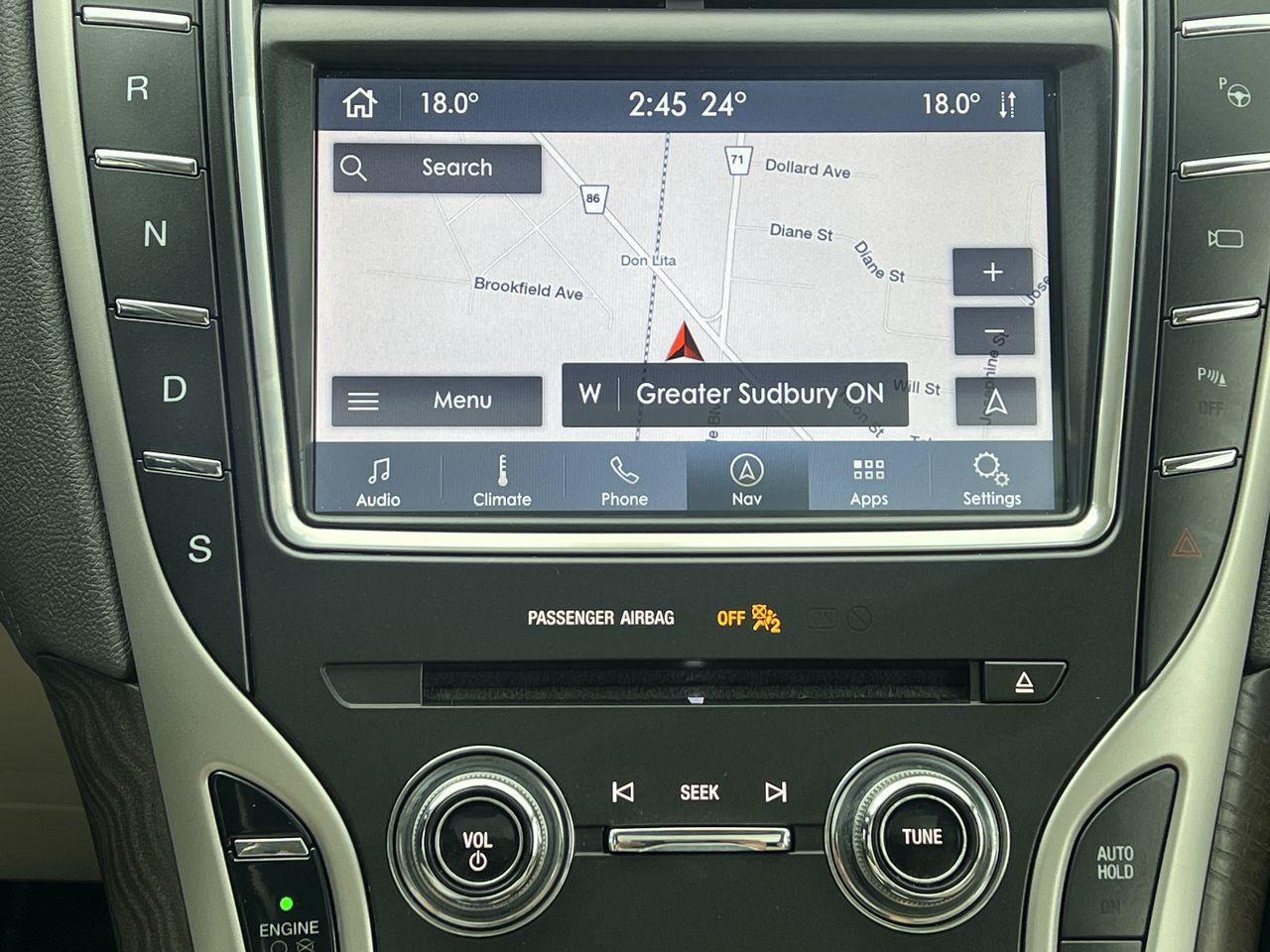 2020 Lincoln Nautilus Reserve AWD, HEATED/COOLED LEATHER SEATS, NAV, REVERSE CAM, MOONROOF, POWER LIFTGATE!! Photo