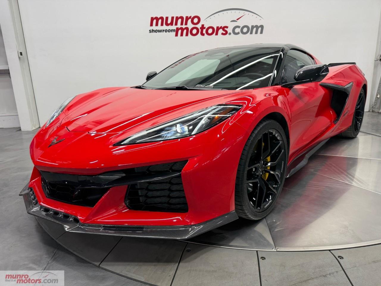2025 Chevrolet Corvette Z06 Coupe 2LZ Photo