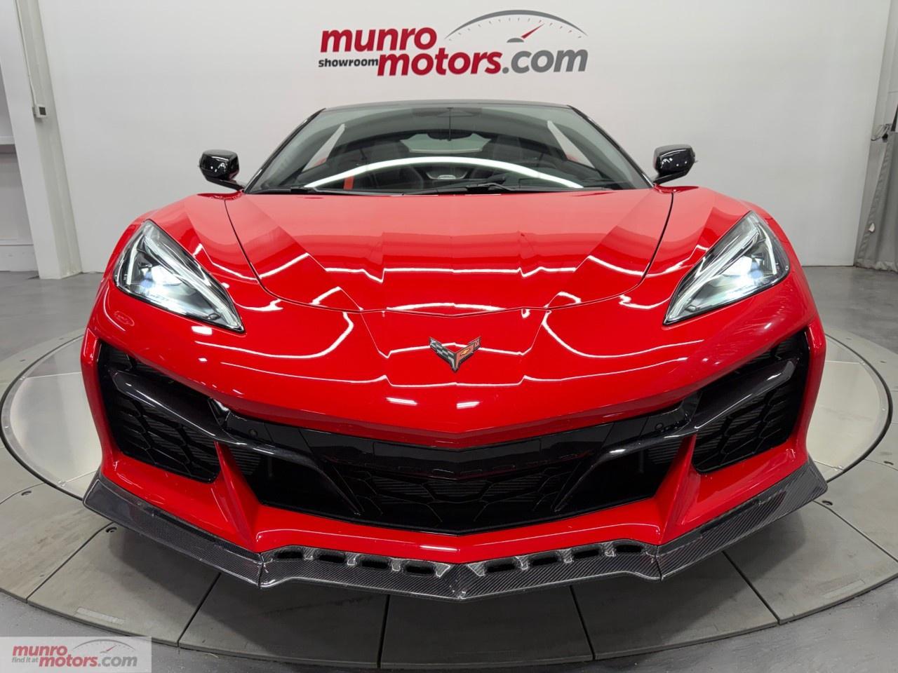 2025 Chevrolet Corvette Z06 Coupe 2LZ Photo