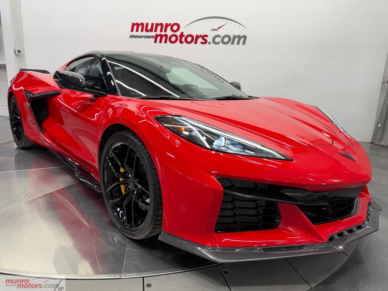 2025 Chevrolet Corvette Z06 Coupe 2LZ Photo1