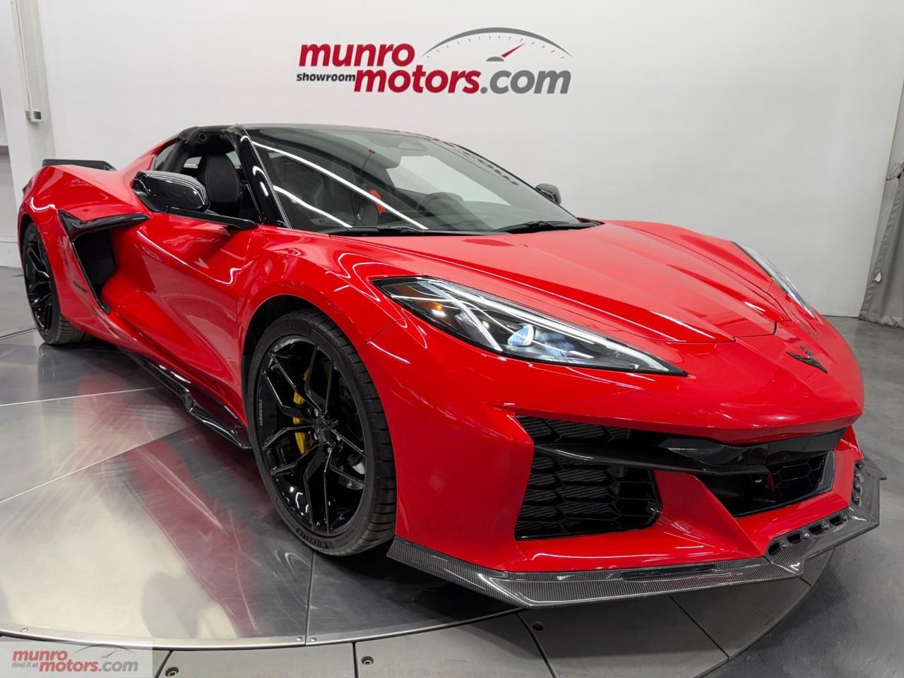 2025 Chevrolet Corvette Z06 Coupe 2LZ Photo