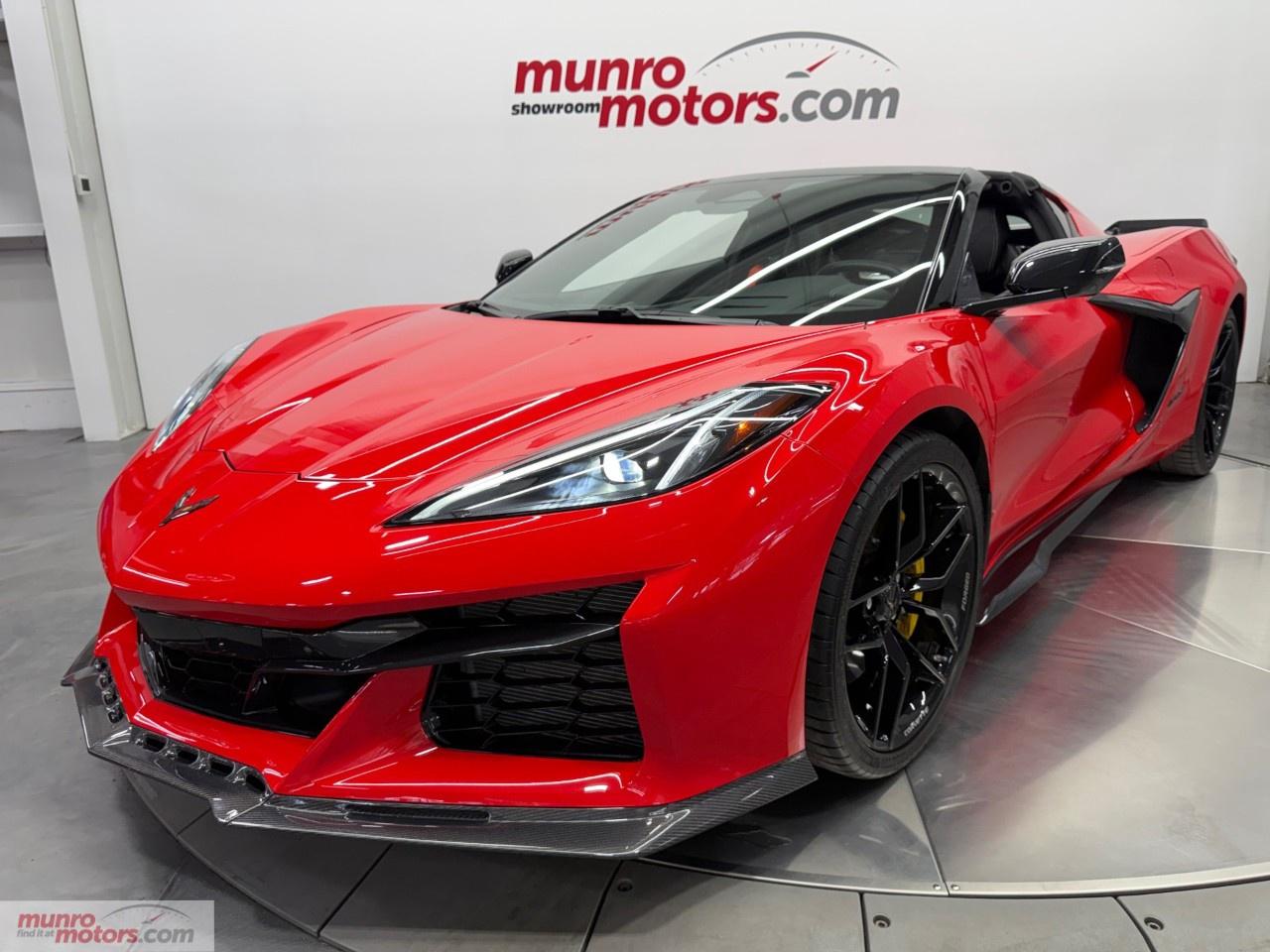 2025 Chevrolet Corvette Z06 Coupe 2LZ Photo3