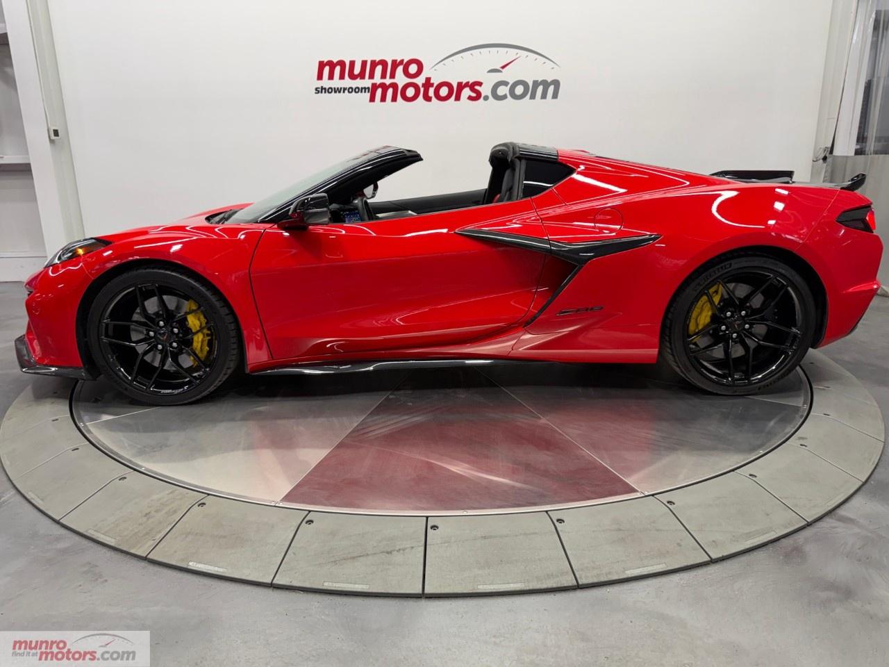 2025 Chevrolet Corvette Z06 Coupe 2LZ Photo