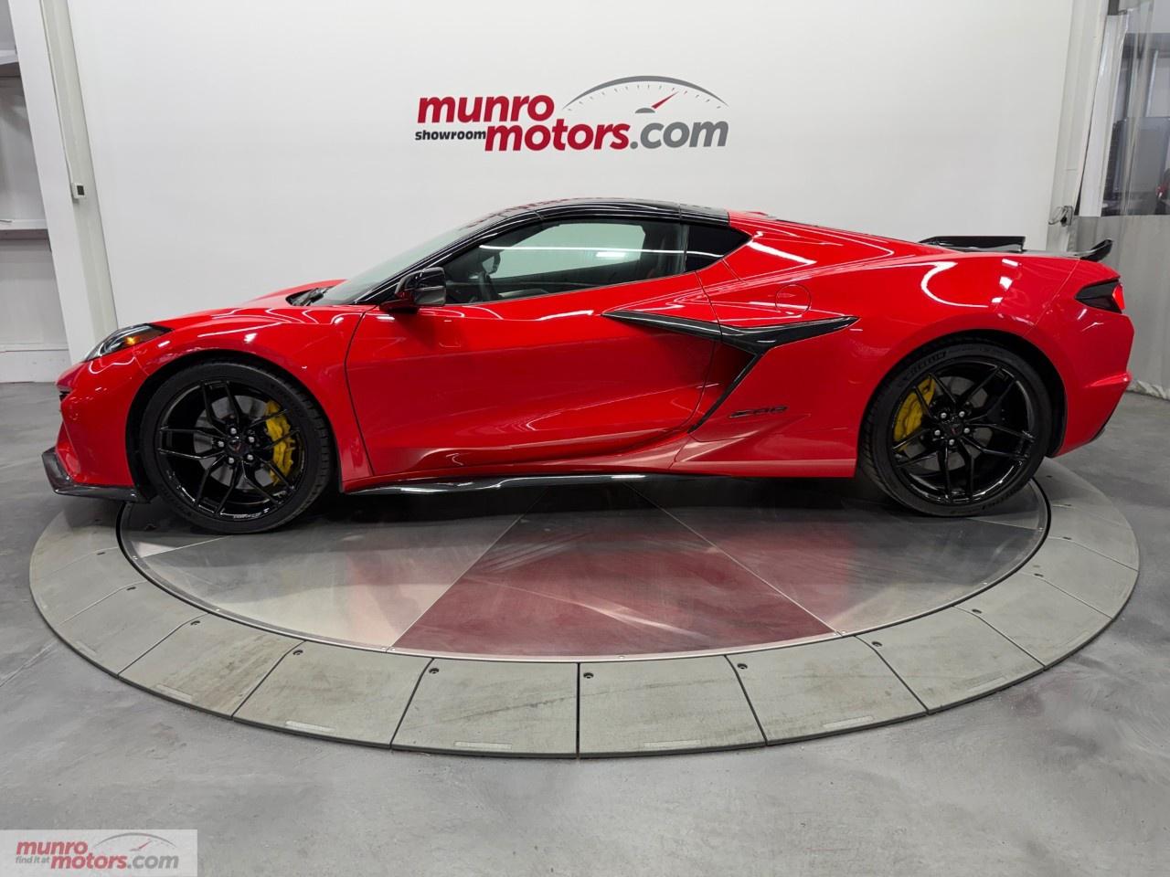 2025 Chevrolet Corvette Z06 Coupe 2LZ Photo