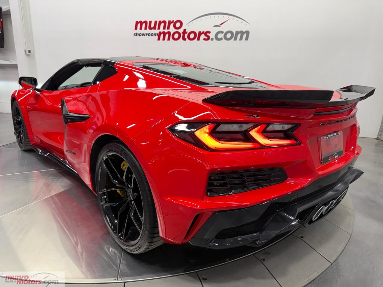 2025 Chevrolet Corvette Z06 Coupe 2LZ Photo
