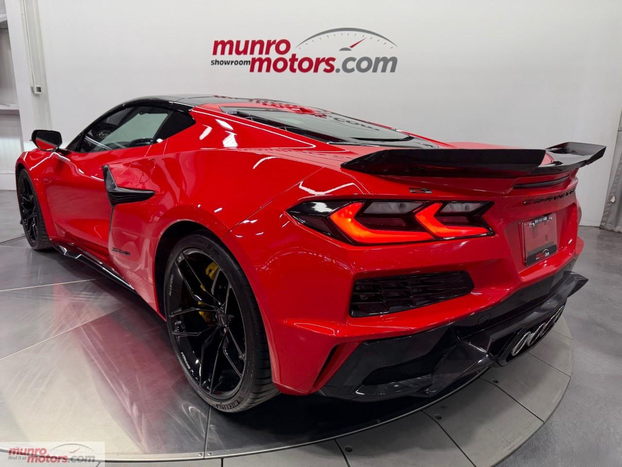 2025 Chevrolet Corvette Z06 Coupe 2LZ Photo