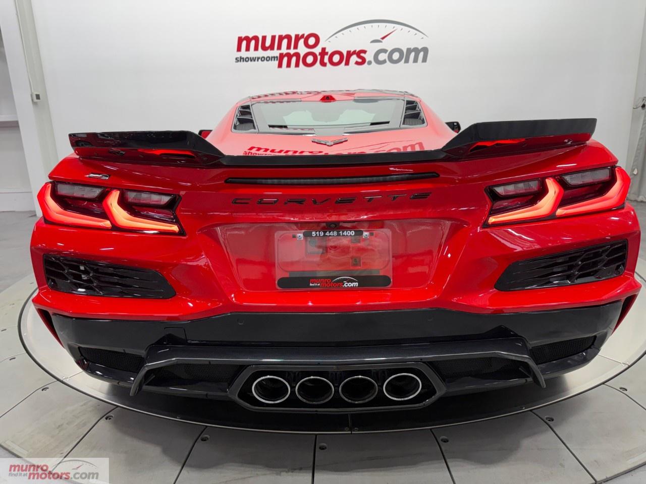 2025 Chevrolet Corvette Z06 Coupe 2LZ Photo