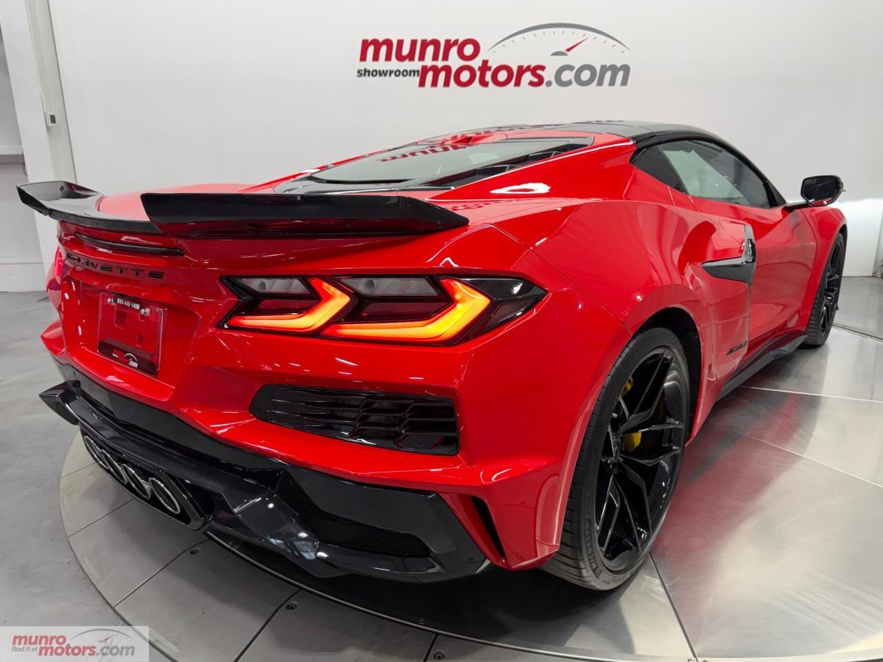 2025 Chevrolet Corvette Z06 Coupe 2LZ Photo