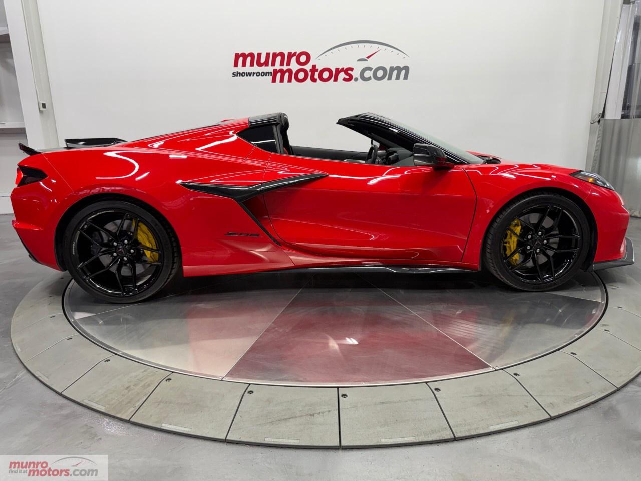 2025 Chevrolet Corvette Z06 Coupe 2LZ Photo
