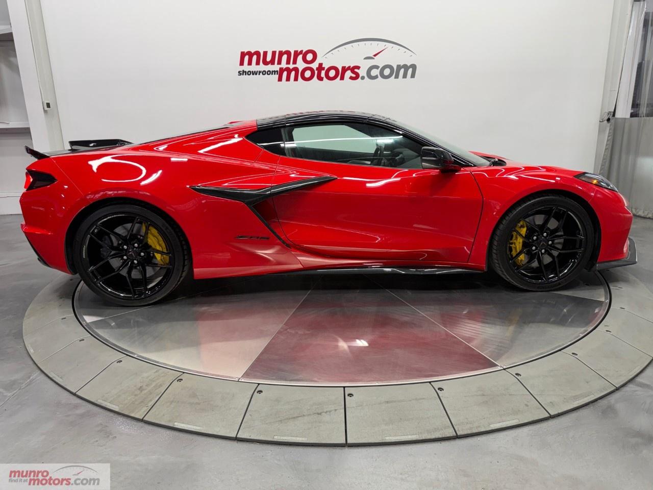 2025 Chevrolet Corvette Z06 Coupe 2LZ Photo