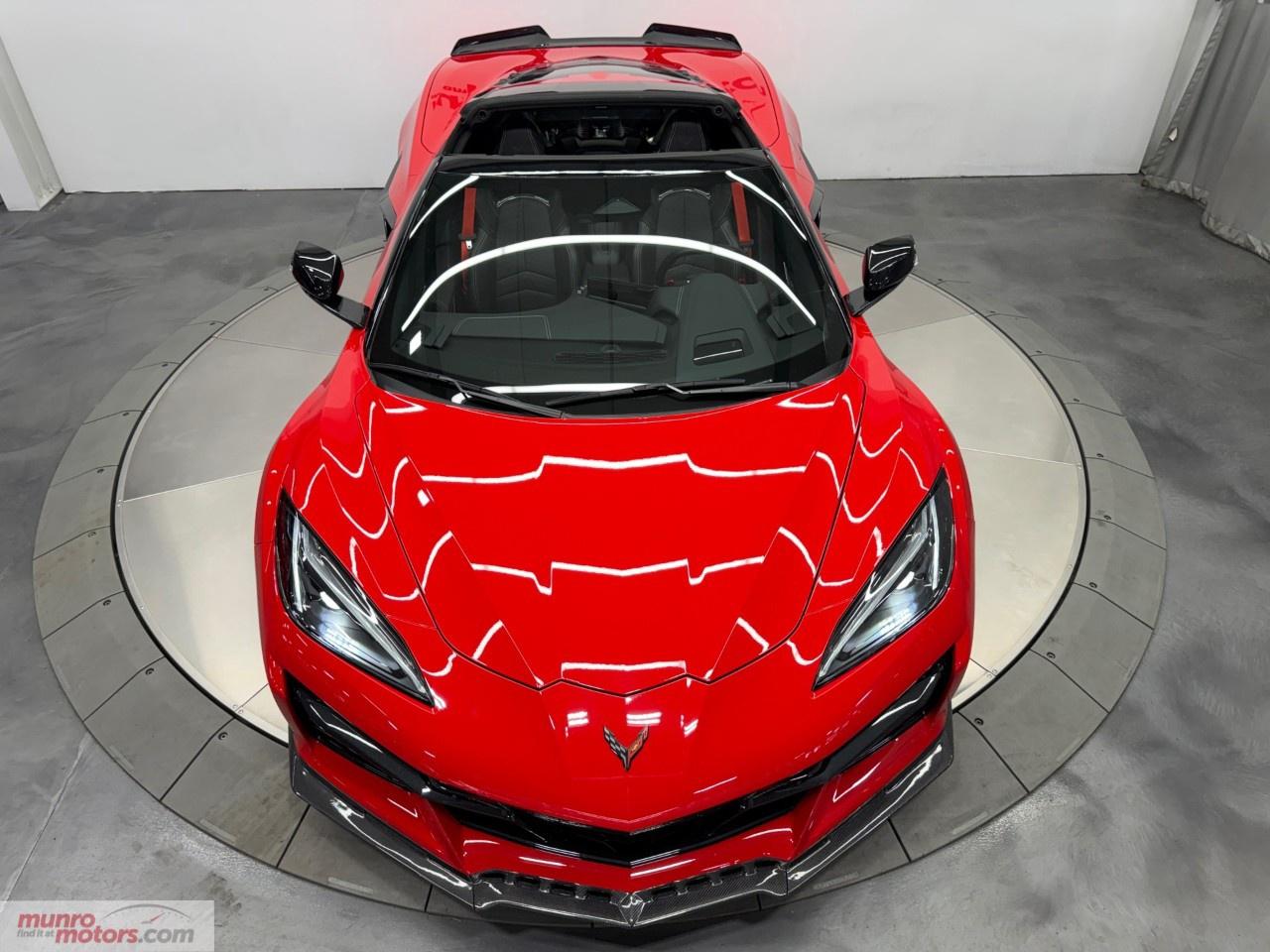 2025 Chevrolet Corvette Z06 Coupe 2LZ Photo