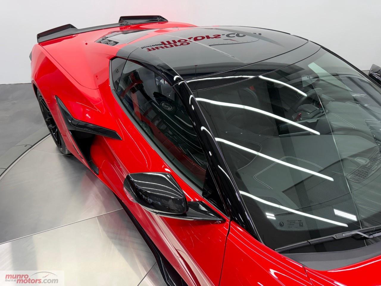 2025 Chevrolet Corvette Z06 Coupe 2LZ Photo