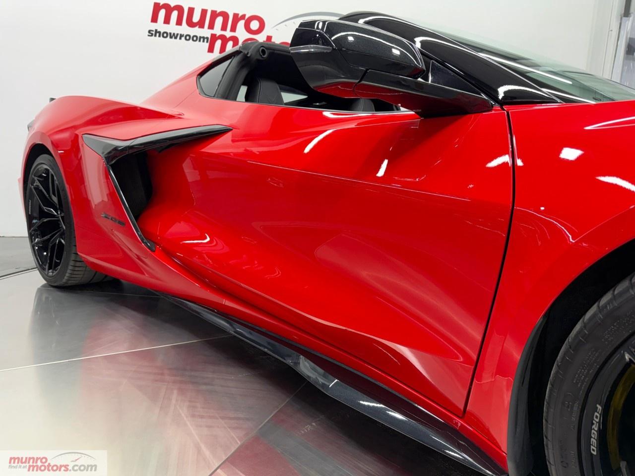 2025 Chevrolet Corvette Z06 Coupe 2LZ Photo
