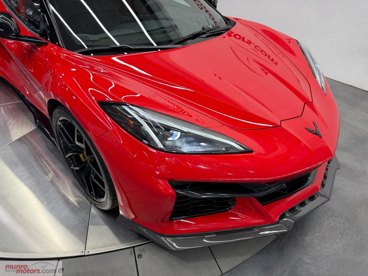 2025 Chevrolet Corvette Z06 Coupe 2LZ Photo