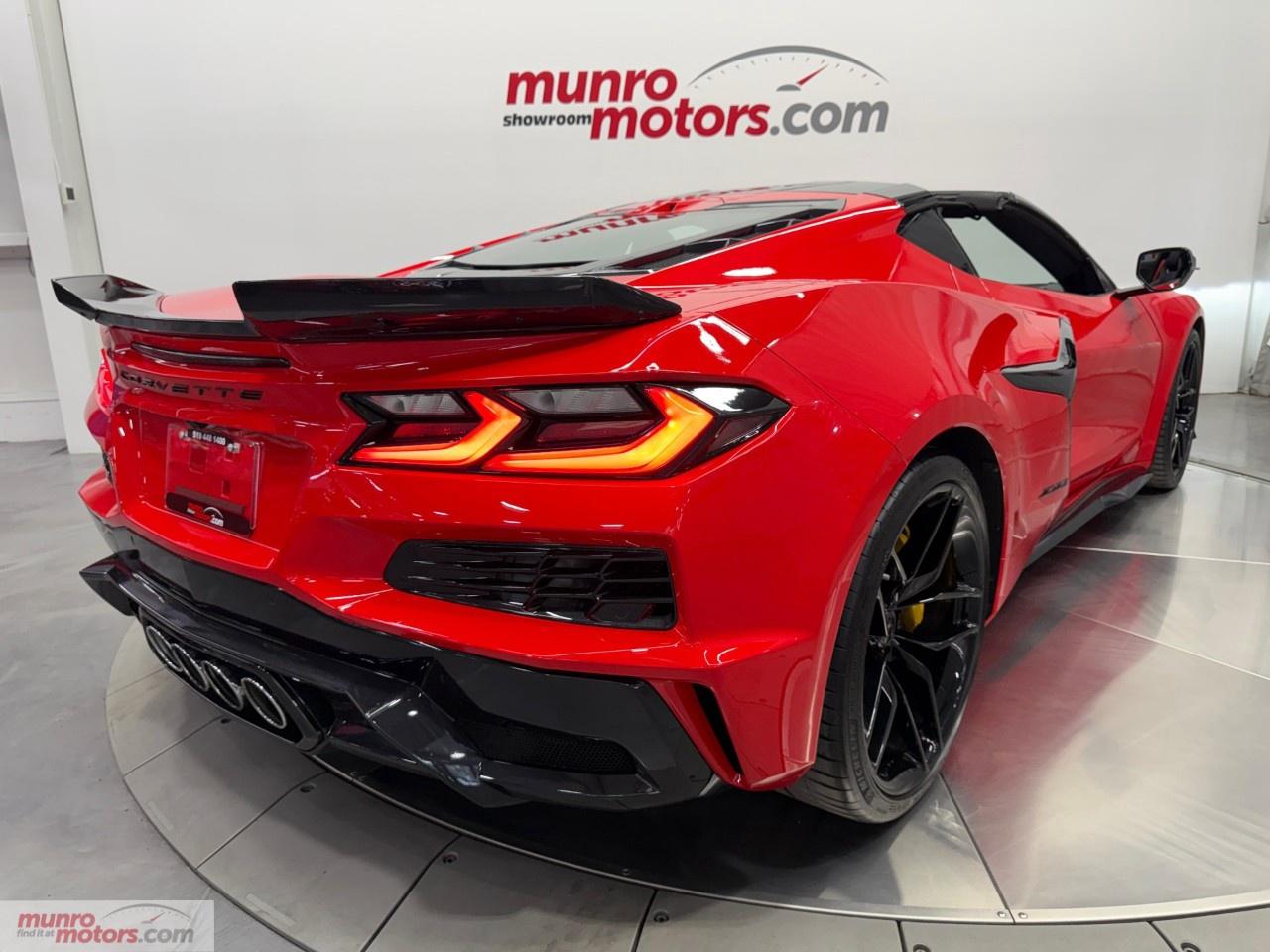 2025 Chevrolet Corvette Z06 Coupe 2LZ Photo