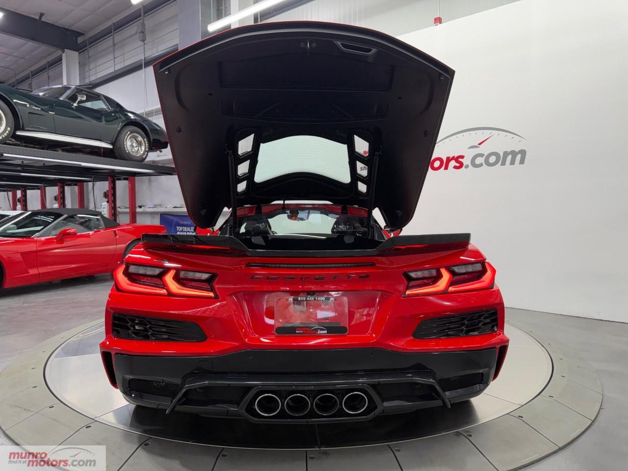 2025 Chevrolet Corvette Z06 Coupe 2LZ Photo