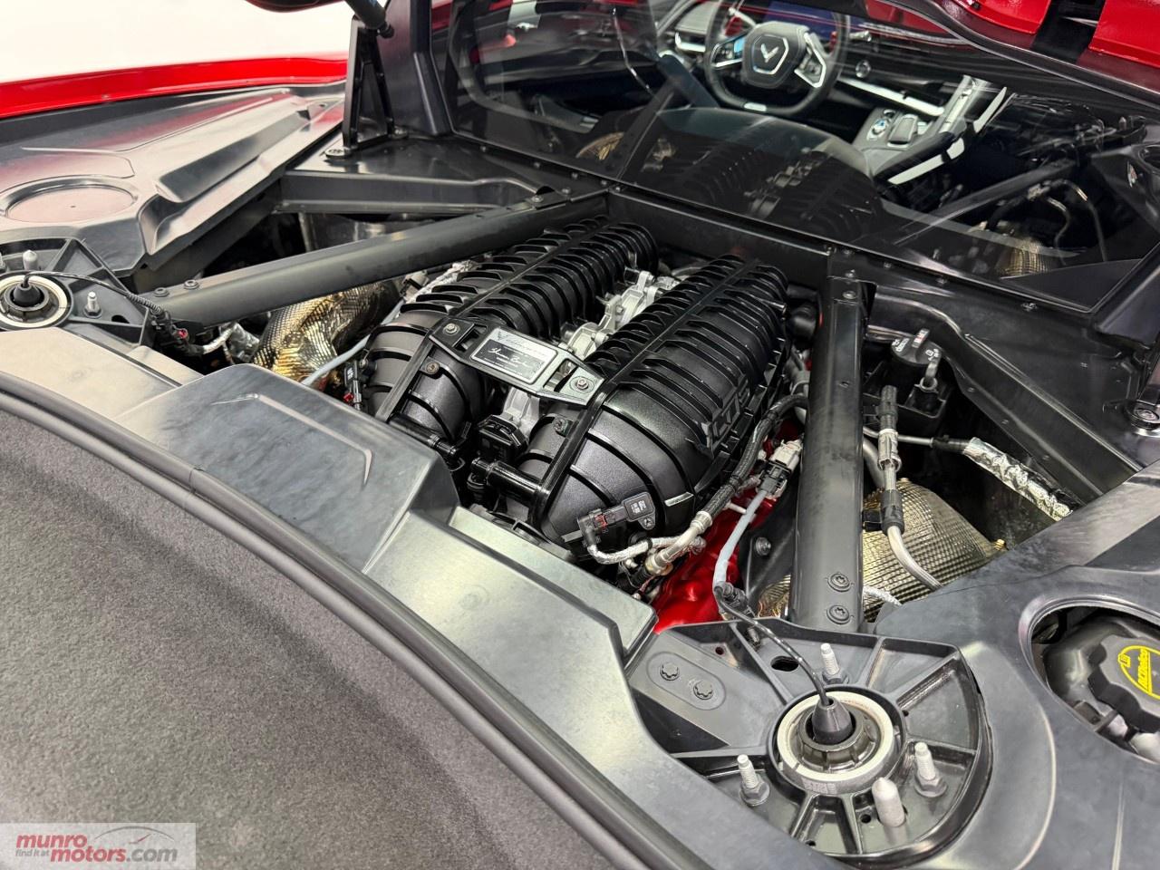 2025 Chevrolet Corvette Z06 Coupe 2LZ Photo