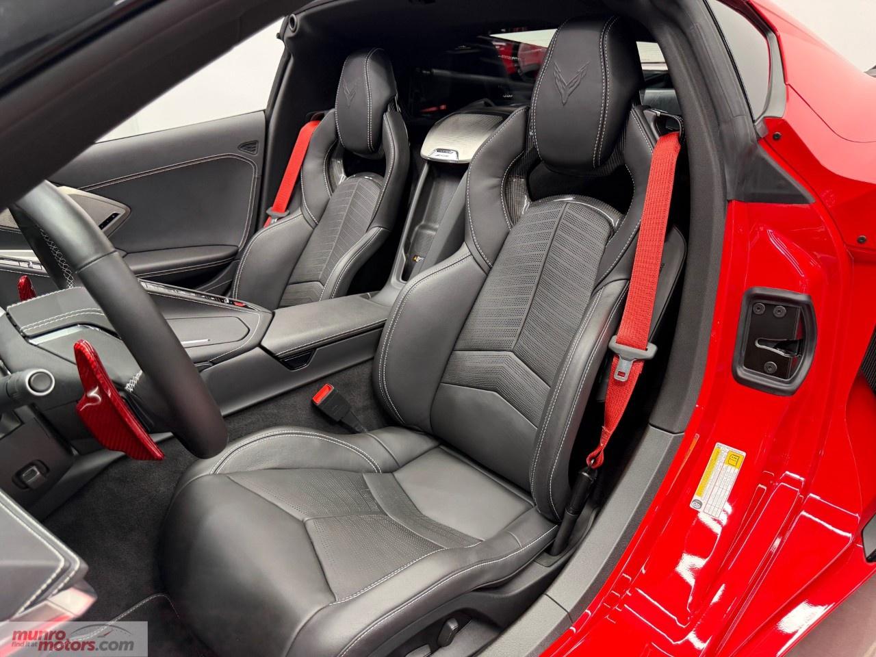 2025 Chevrolet Corvette Z06 Coupe 2LZ Photo