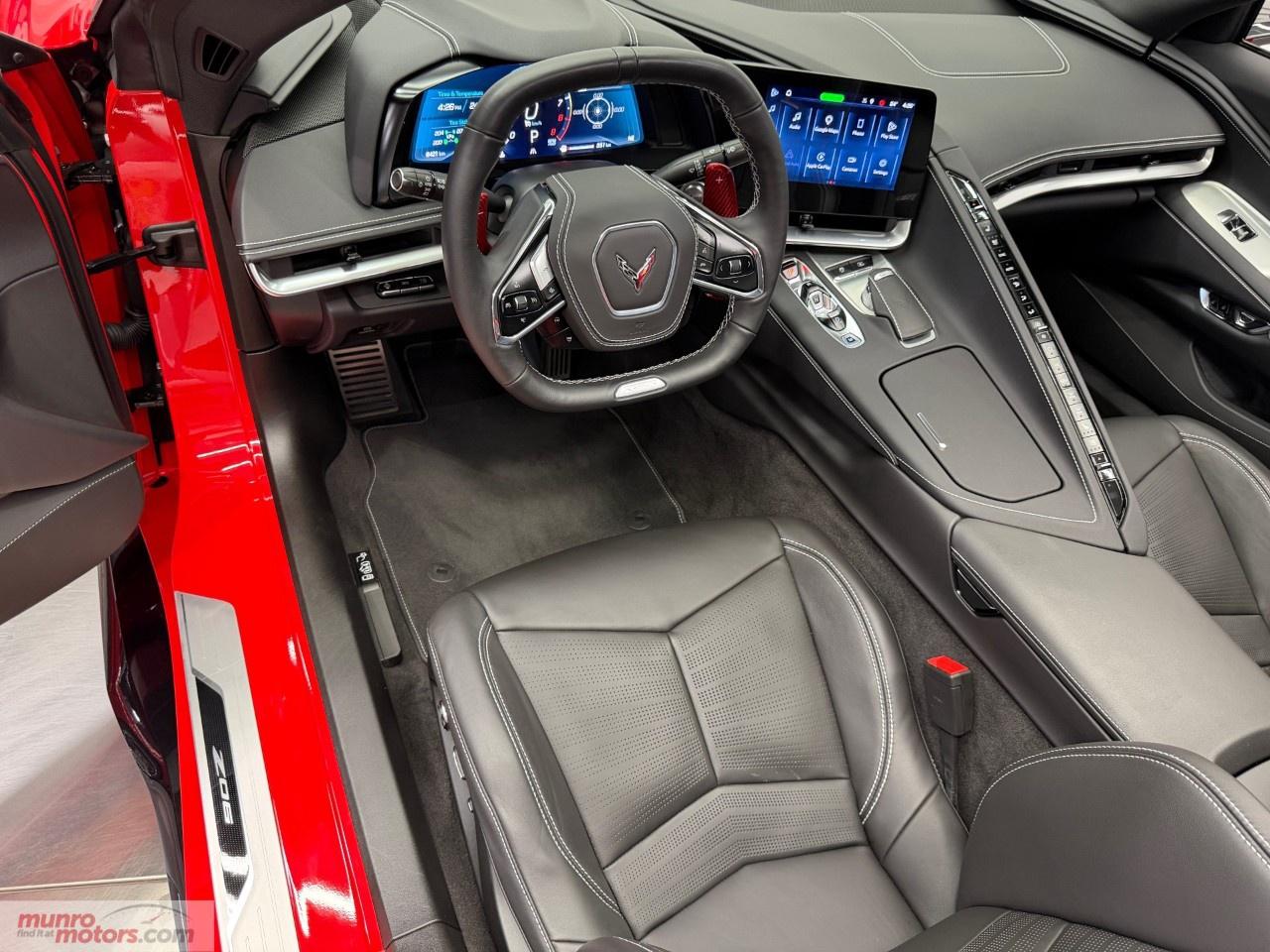 2025 Chevrolet Corvette Z06 Coupe 2LZ Photo