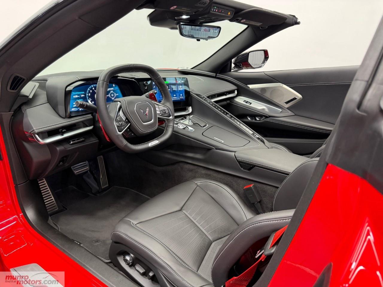 2025 Chevrolet Corvette Z06 Coupe 2LZ Photo