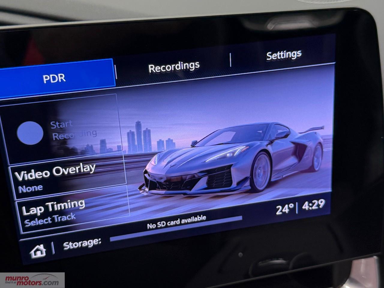 2025 Chevrolet Corvette Z06 Coupe 2LZ Photo