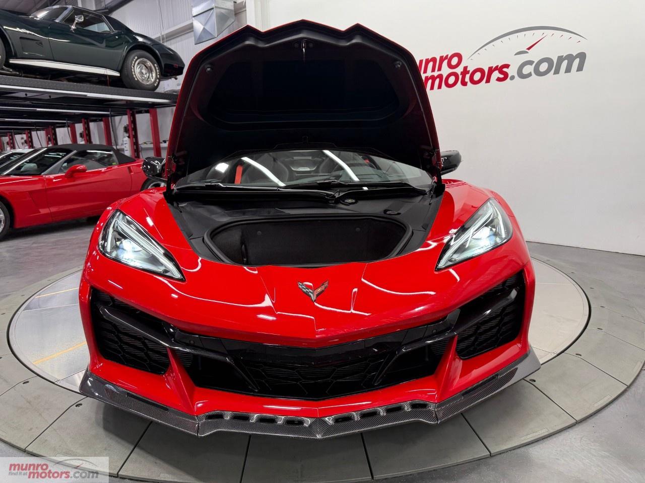 2025 Chevrolet Corvette Z06 Coupe 2LZ Photo