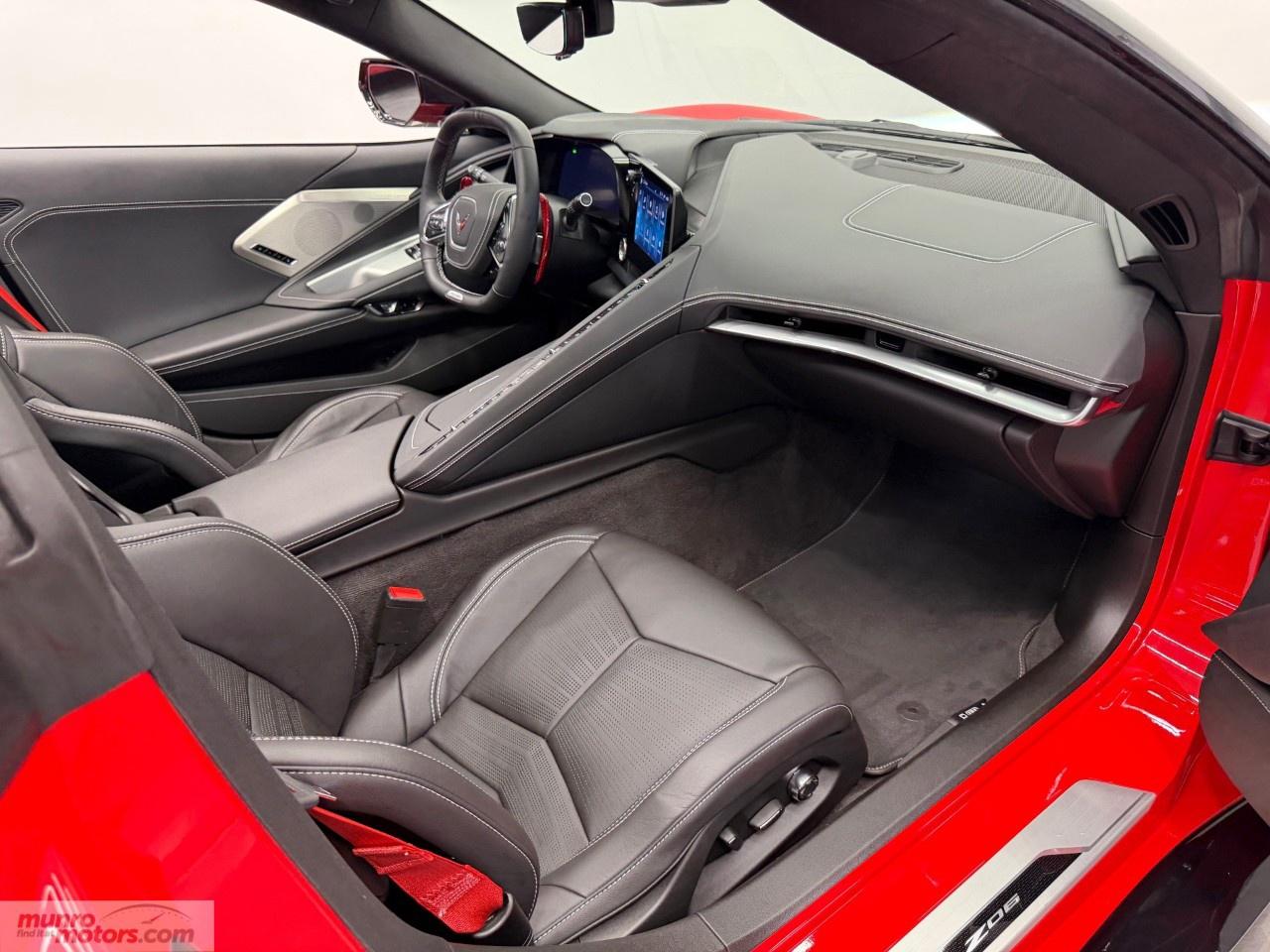 2025 Chevrolet Corvette Z06 Coupe 2LZ Photo