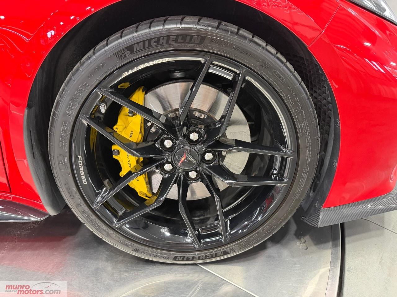 2025 Chevrolet Corvette Z06 Coupe 2LZ Photo
