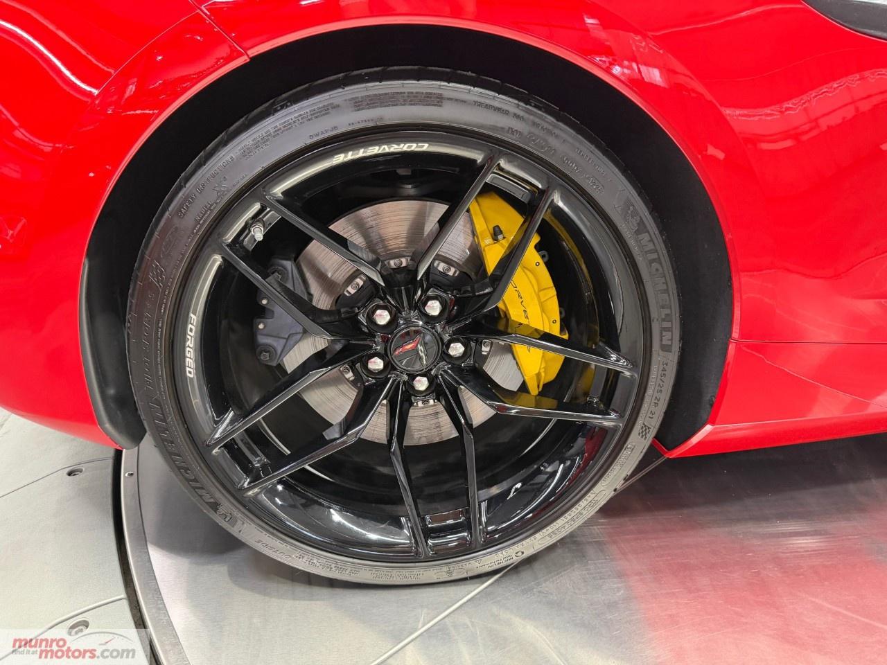 2025 Chevrolet Corvette Z06 Coupe 2LZ Photo