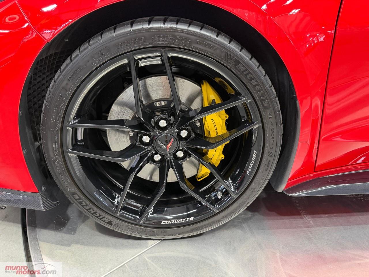 2025 Chevrolet Corvette Z06 Coupe 2LZ Photo