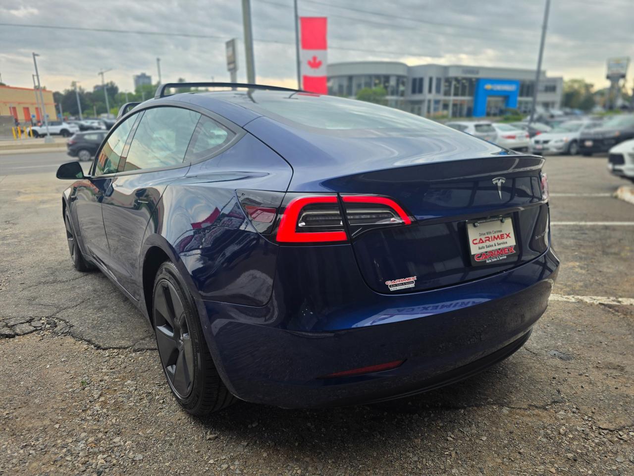 2021 Tesla Model 3 Long Range | AWD | Navi | Premium Sound Photo