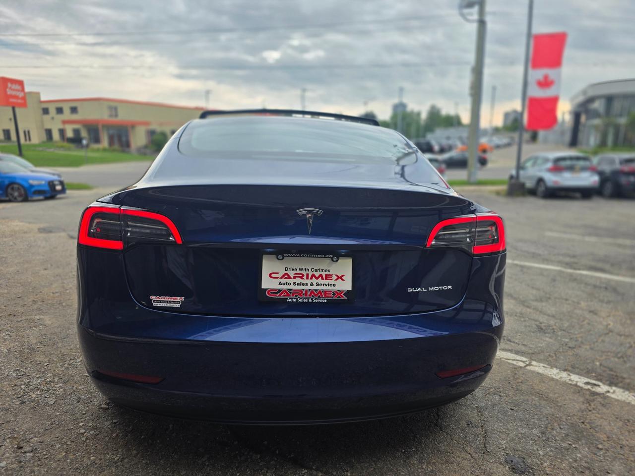 2021 Tesla Model 3 Long Range | AWD | Navi | Premium Sound Photo