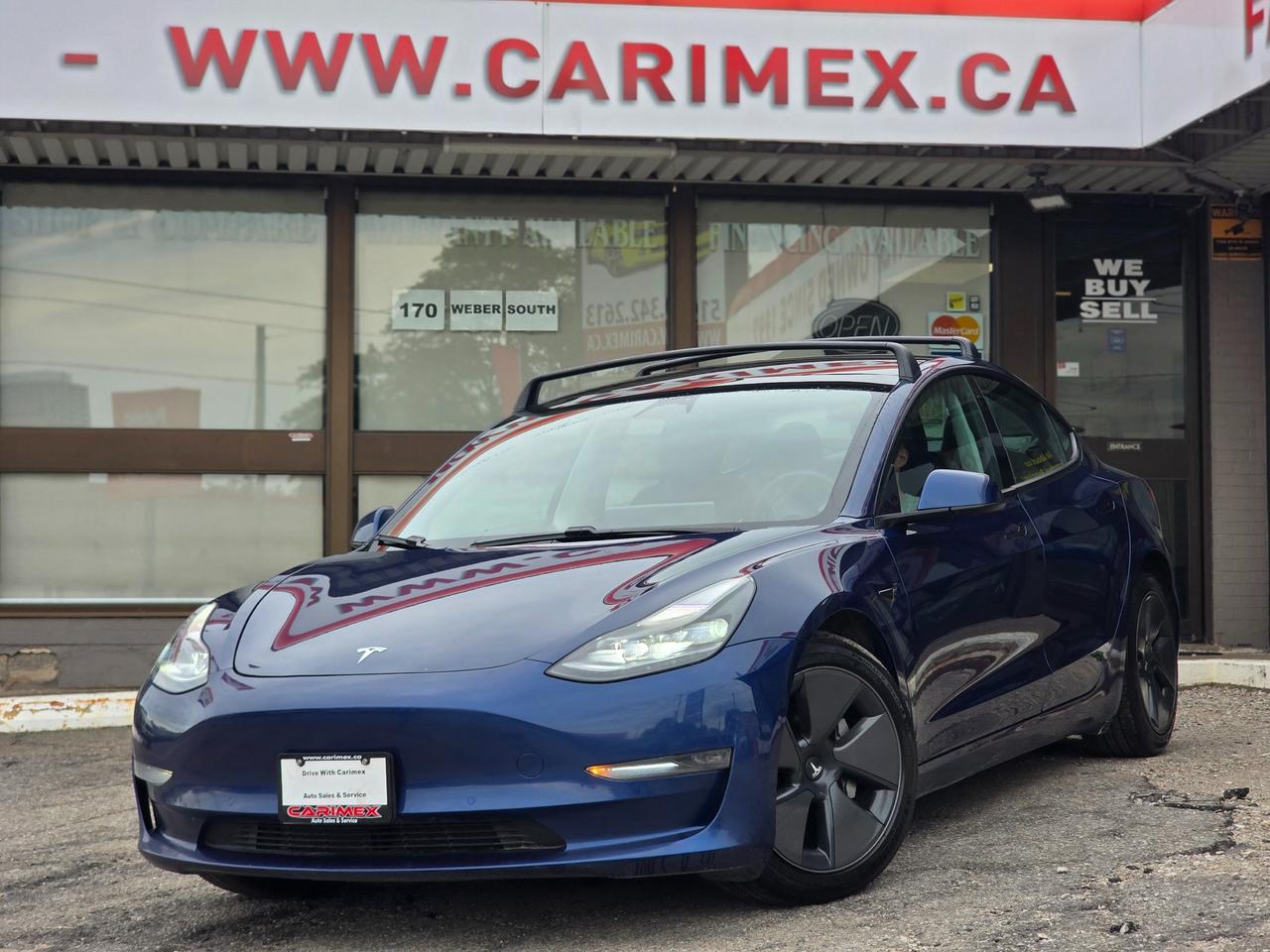 2021 Tesla Model 3 Long Range | AWD | Navi | Premium Sound Photo0