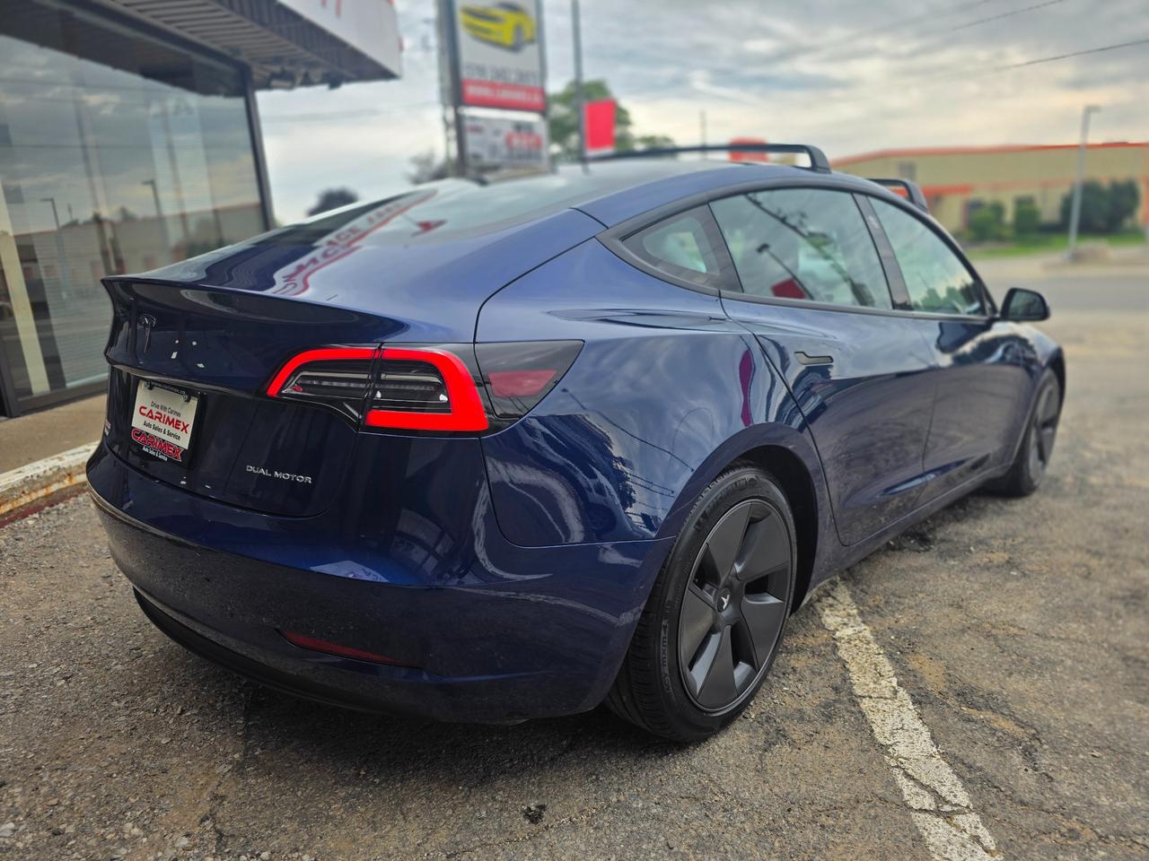 2021 Tesla Model 3 Long Range | AWD | Navi | Premium Sound Photo